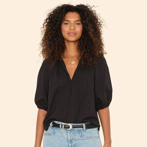 Xirena Jules Puff Sleeve Top M